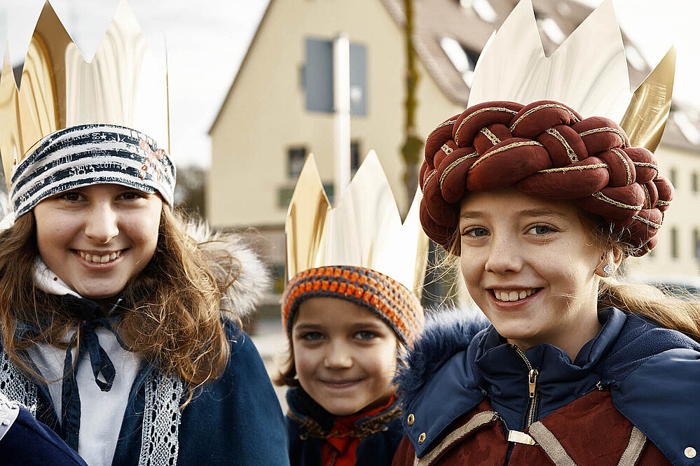 © Benne Ochs / Kindermissionswerk Sternsingergruppe