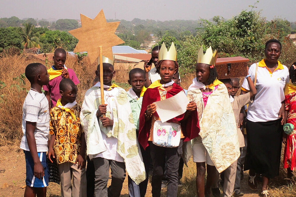 © Projektpartner / Kindermissionswerk Sternsinger in Sierra Leone