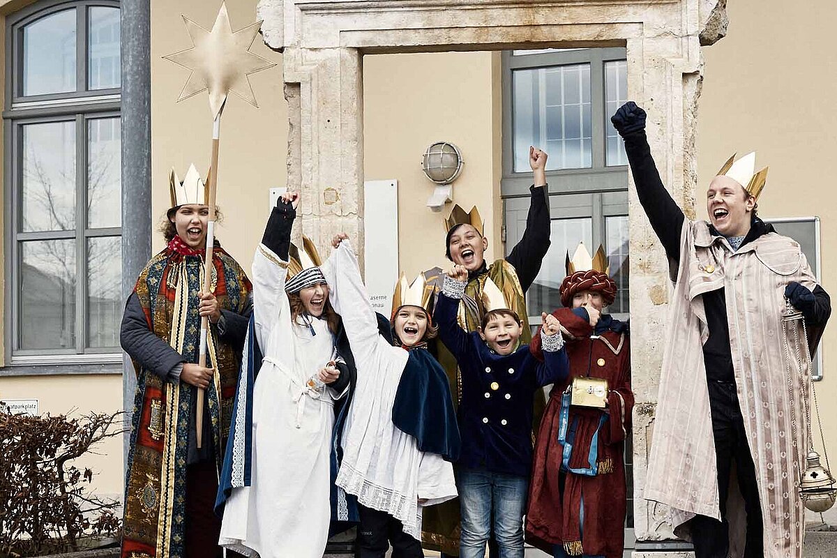 © Benne Ochs / Kindermissionswerk Jubelnde Sternsinger