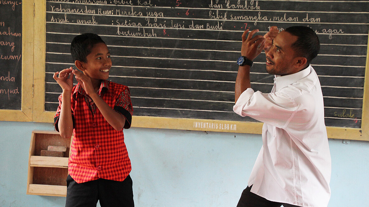 © Susanne Dietmann / Kindermissionswerk Schule für Gehörlose in Indonesien
